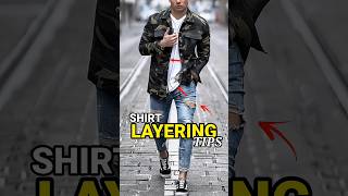 Best Casual Shirts For Layering In Autumn 2023 #mensclothing #shirts #shorts