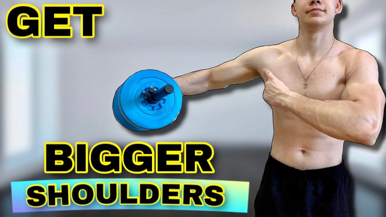 How To Build SHOULDERS At Home SHOULDER EXERCISE YouTube