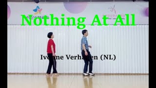 Nothing At All Linedance demo Intermediate @ARDONG linedance
