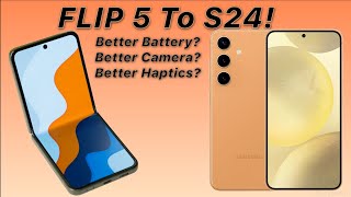 Z Flip 5 For Galaxy S24- Why I Did It?!