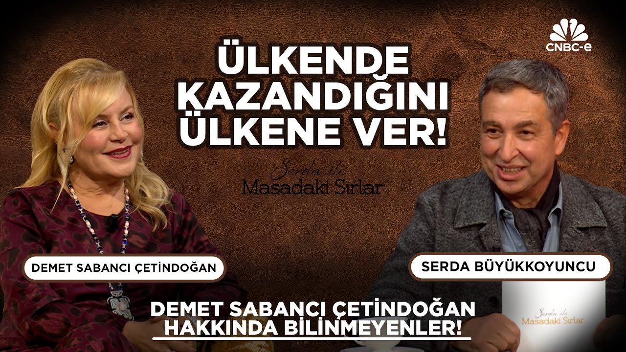 Demet Sabancı Çetindoğan: “Avrupa’dan Birçok Prens ve Prensesi Evimde Ağırladım”