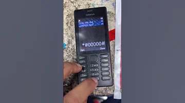 WhatsApp In A Nokia 150 Button Phone Shrots 
