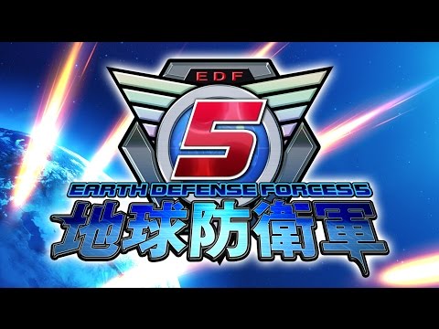 地球防衛軍5 ★ PS4