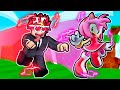 I SAVED AMY ROSE in Sonic Speed Simulator!