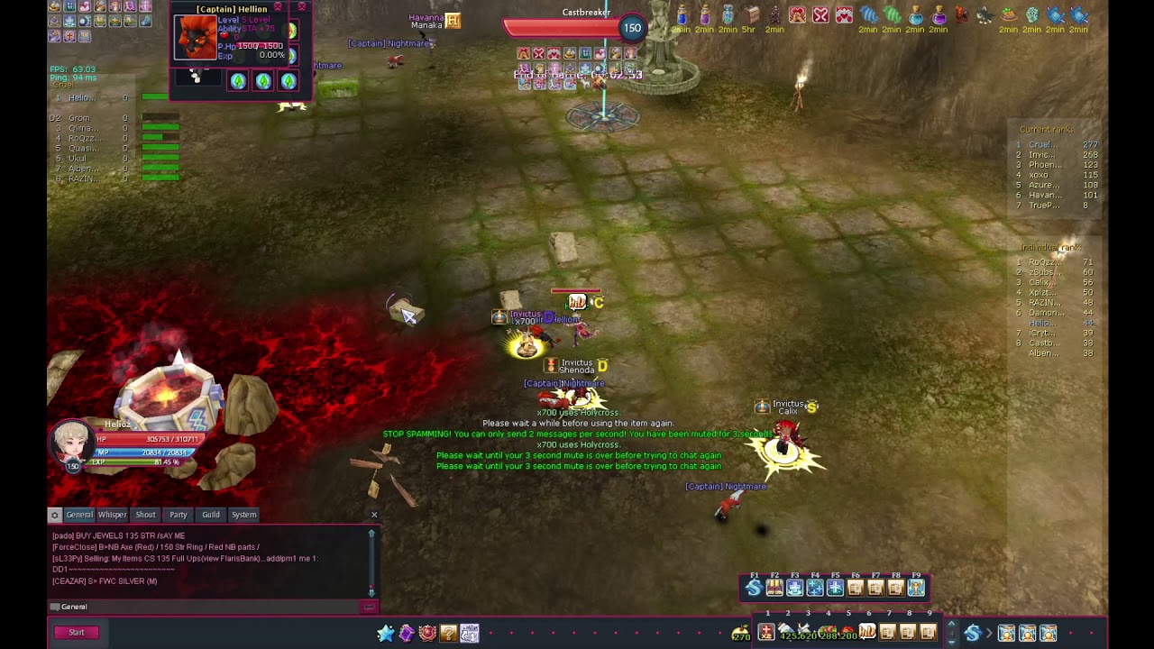 1vs5 Madness | Eclipse Flyff Siege