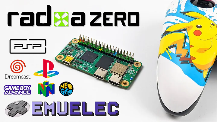 This Tiny SBC Has Some Retro POWER! 👍 Radxa Zero Emulation Test