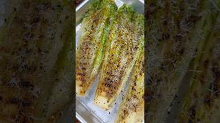 Must Try Grilled Romaine Lettuce Salad!