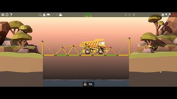 Poly Bridge 2 - Level 3-03