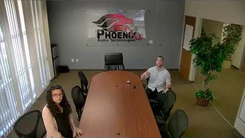 Using the Condor Microphone Array with Multiple People Speaking - Phoenix Audio Technologies