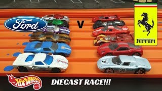 The king of misfits welcomes ford vs. ferrari battle to world diecast
racing. comment down below with your thoughts on results!