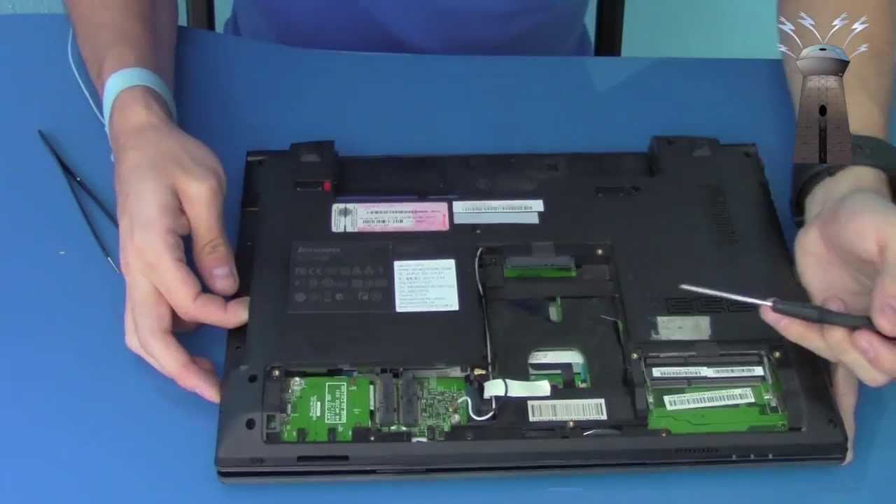 ST - Desarme Lenovo V470 / Disassembly - YouTube