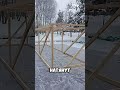 Пропитка пиломатериала в зимних условиях #ритмстрой