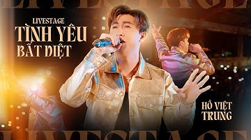 Tình Yêu Bất Diệt (Solo Version) | Hồ Việt Trung | Official Live Stage