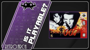 Is GoldenEye 007 Playable? RetroArch Performance [Series X | Mupen64Plus-Next]