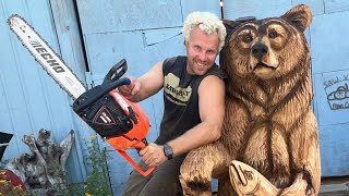 Bear With A Chainsaw? Watch This!