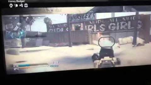 Call of duty ghost trigger finger