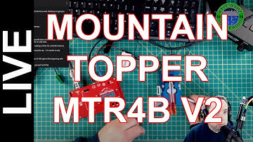 Ham Radio Unboxing - Mountain Topper MTR4B V2 Unboxing and Run Through
