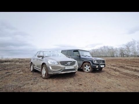 На что способна Volvo XC60 на бездорожье)))