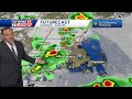 Video: Lightning is biggest concern during thunderstorms Sunday evening