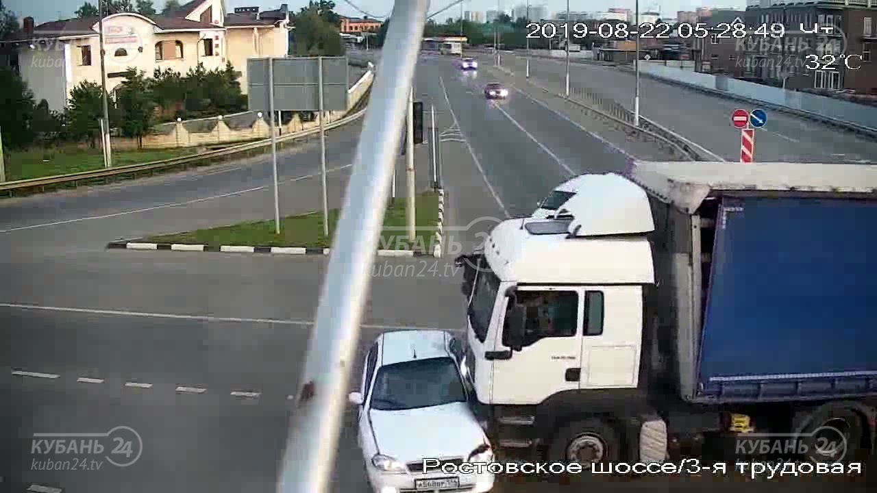 Лада на ростовском шоссе