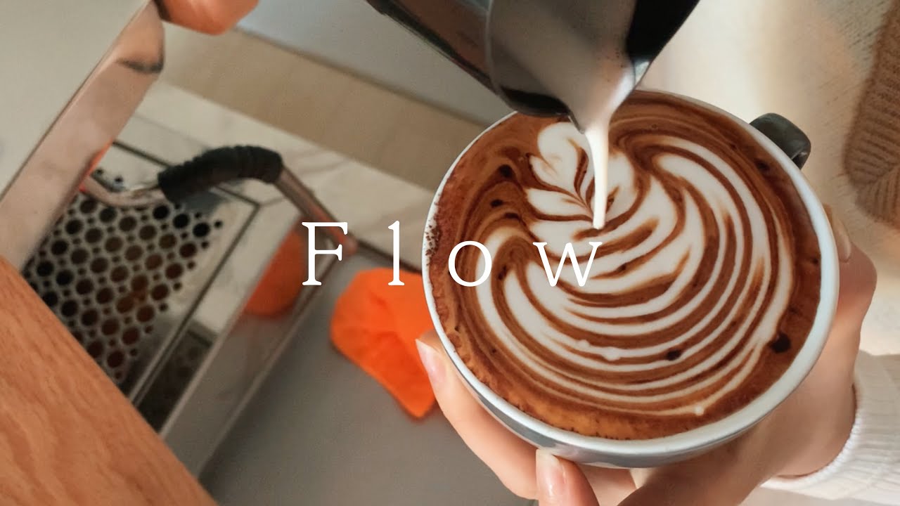 ⁣BARISTAJOY ☕️ How to pour the milk flows