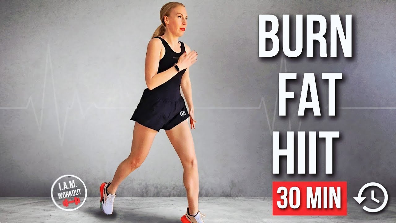 30 Min Full Body FAT BURN HIIT Workout | Burn Maximum Calories at Home 🔥