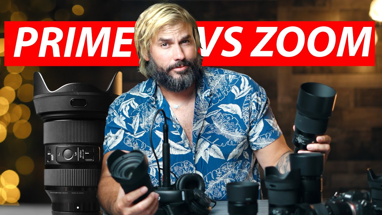 Prime Lenses vs Zoom PART 1REAL Practical advice on Benefits when