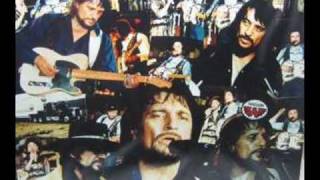 Video thumbnail of "Waylon Jennings Me and Paul"