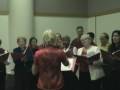 Choraliers sing silver bells