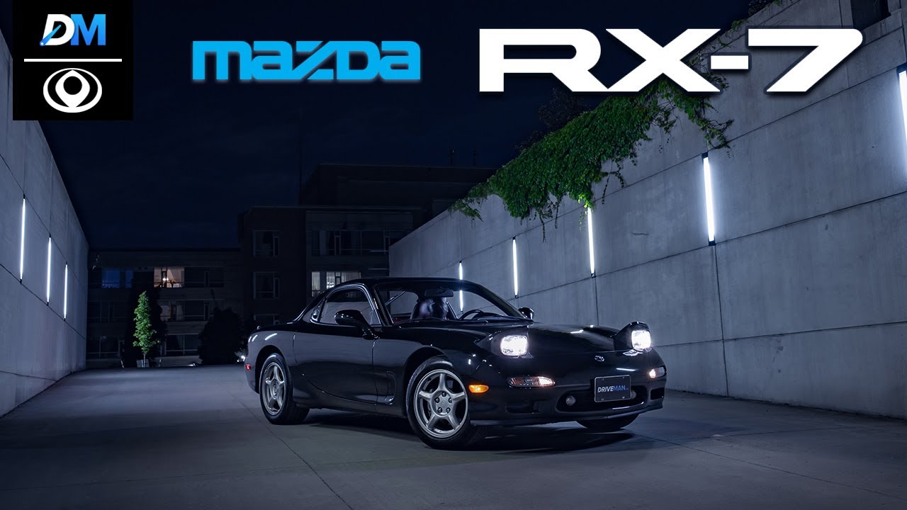 1993 Mazda RX-7 Video And Review