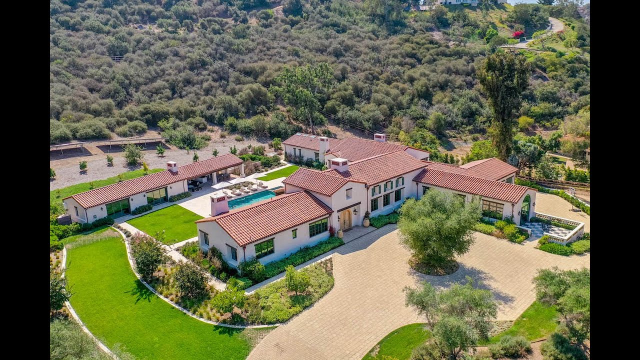 Ideal Equestrian Lifestyle 4537 & 4535 La Orilla, Rancho Santa Fe, CA