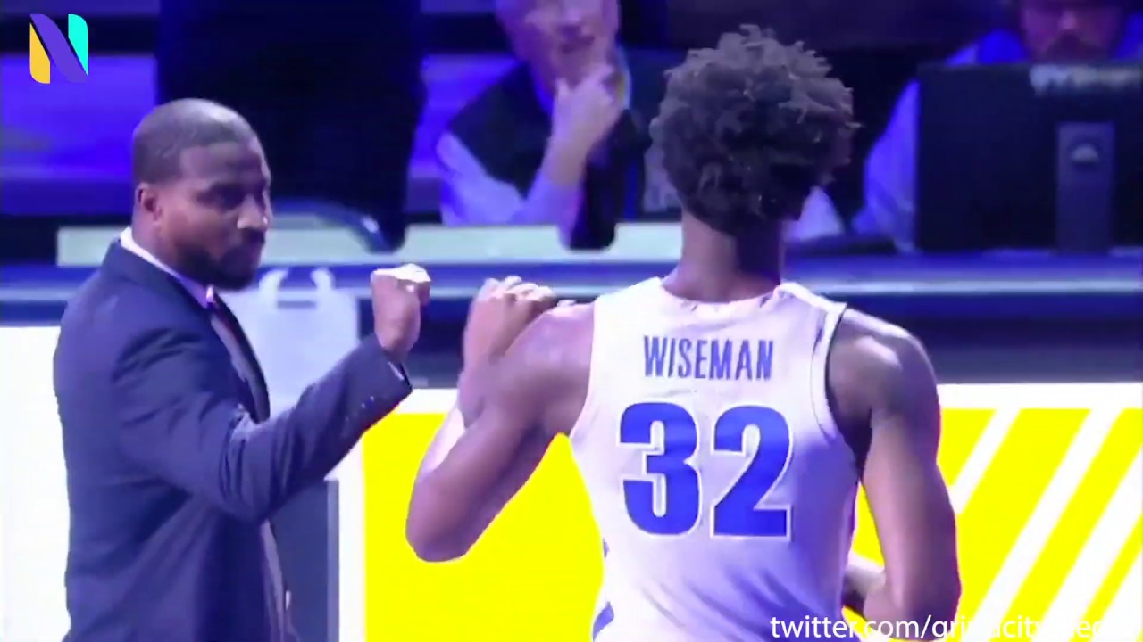 Memphis Tigers Fans Welcome Star Freshman James Wiseman After Emergency Restraining Order vs UIC