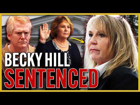 Will Becky Hill Get Alex Murdaugh a New Trial? — The Court Connection