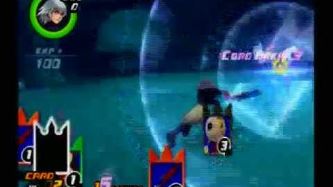 [ENG] KH Re:CoM - [Rev/Reb] Walkthrough [45] - Atlantica (Part 3) - 4th Basement