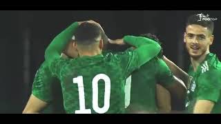 المنتخب الجزائري ينافس المنتخبات الكبيرة،  27 مباراة متتالية دون هزيمة، الجزائر تدخل التاريخ