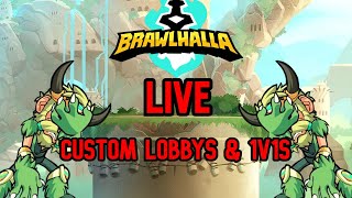 Brawlhalla Live. Custom Lobbys & 1v1s