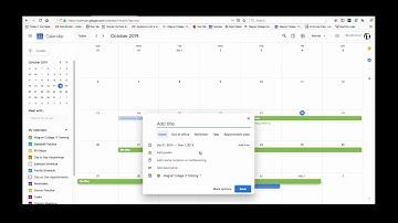 Tech Tip of the Week #64-Creating Multi-day Events in Google Calendar