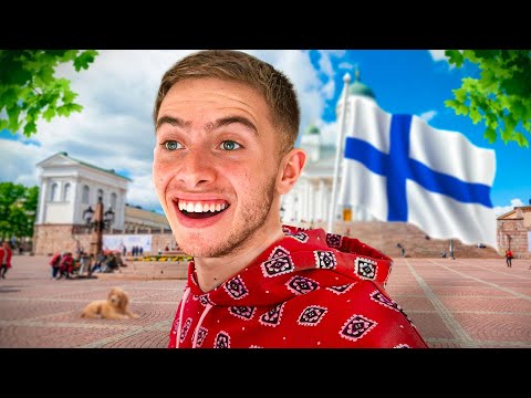 24H EN VOYAGE AVEC MOI À HELSINKI ! (la Finlande m’a vraiment étonné 😮)