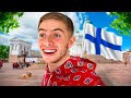 24h en voyage avec moi  helsinki  la finlande ma vraiment tonn 