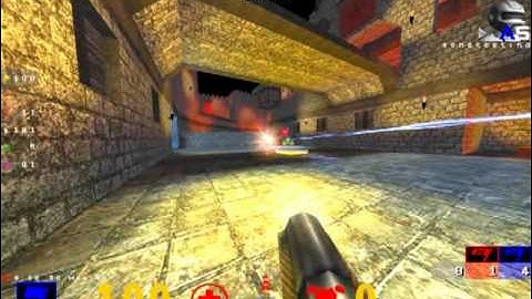 OpenAreana - AfterShock mod - CTF 1