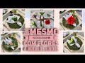FAÇA VOCÊ MESMO - PORTA GUARDANAPO DE FLORES  - 4 MODELOS LINDOS, SUPER FÁCEIS DE FAZER - CAHDECORA