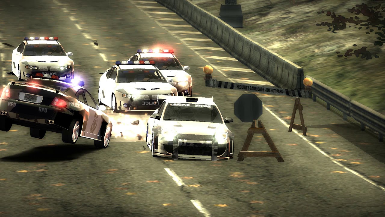 Need for Speed: Most Wanted - Chase\Quick race - 28 from 69 - YouTube