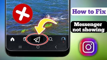  ✅ ✅ Instagram Messages Icon Missing Problem Fix 2025 |Instagram Update Direct messenger Not Showing