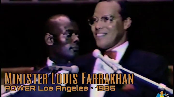 Minister Louis Farrakhan: Power Speech Los Angeles Forum (1985) | From VHS - DayDayNews