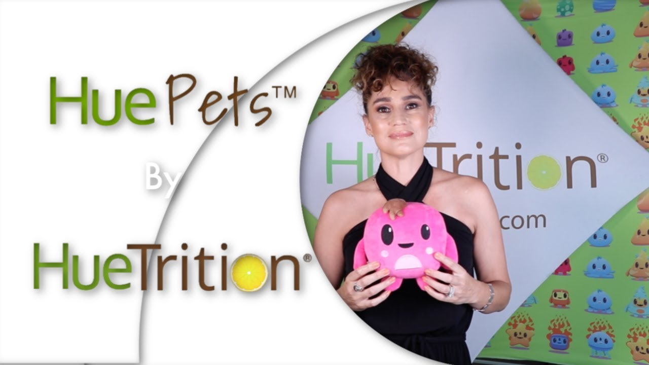 Fun & Easy Way to Get Kids to Eat Veggies: HuePets! - YouTube
