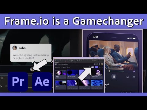 Frame.io Now Included in Premiere Pro and After Effects