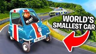 World's Strongest Man Vs World's SMALLEST CAR!!! - Eddie Hall image