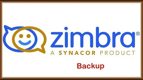 Zimbra Mail Server Backup || Zimbra Backup
