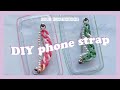 DIY Phone Strap/폰스트랩 만들기//Dor's Playground