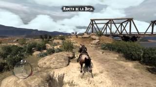 Video thumbnail of "Red Dead Redemption - Entering Mexico - Jose Gonzales - Far Away"